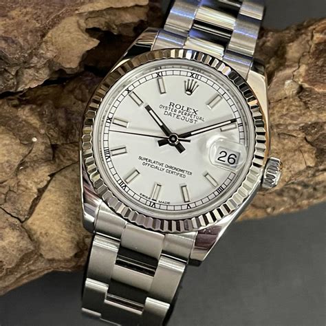 rolex women's 31mm|pre owned rolex 31mm.